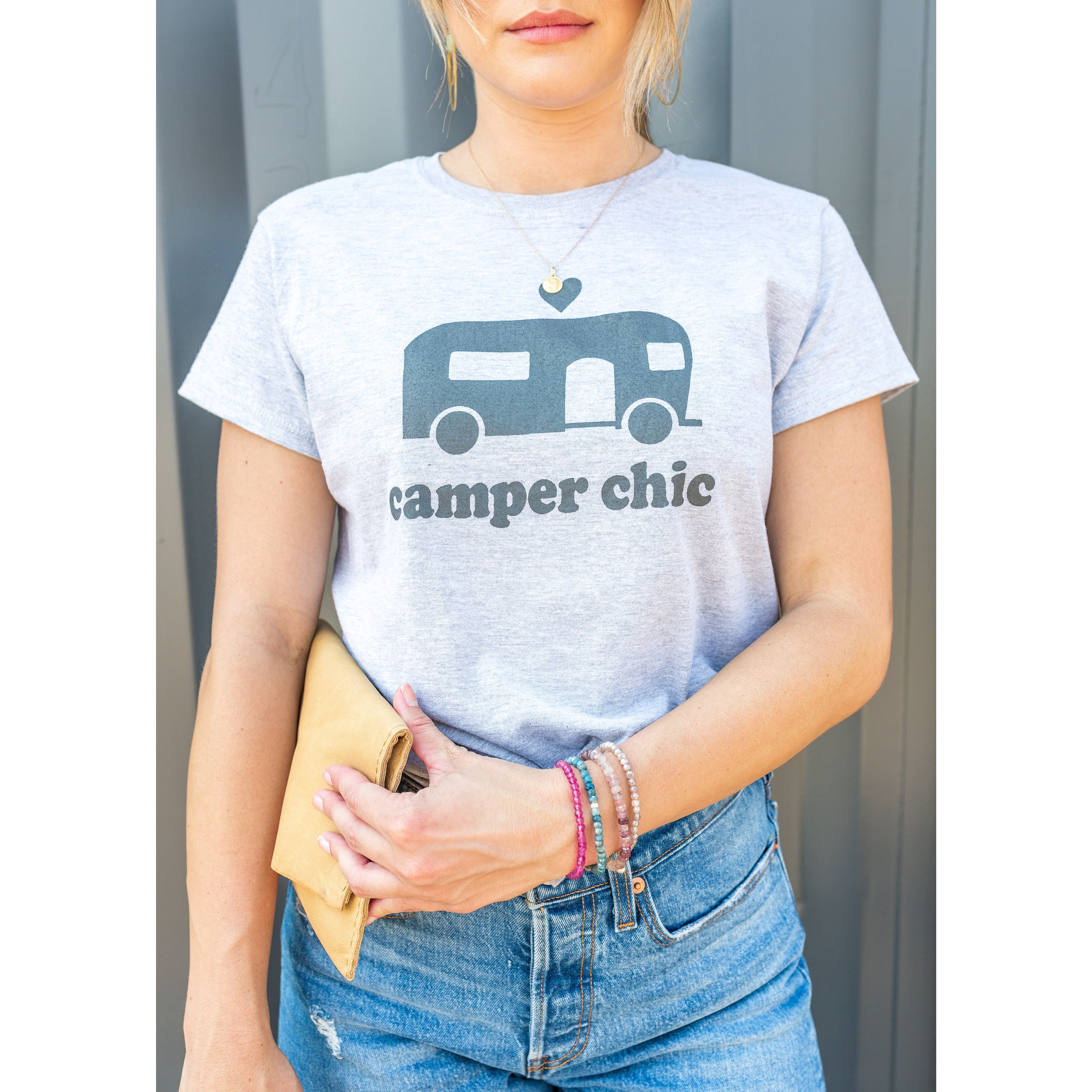 "Camper Chic" Graphic Tee