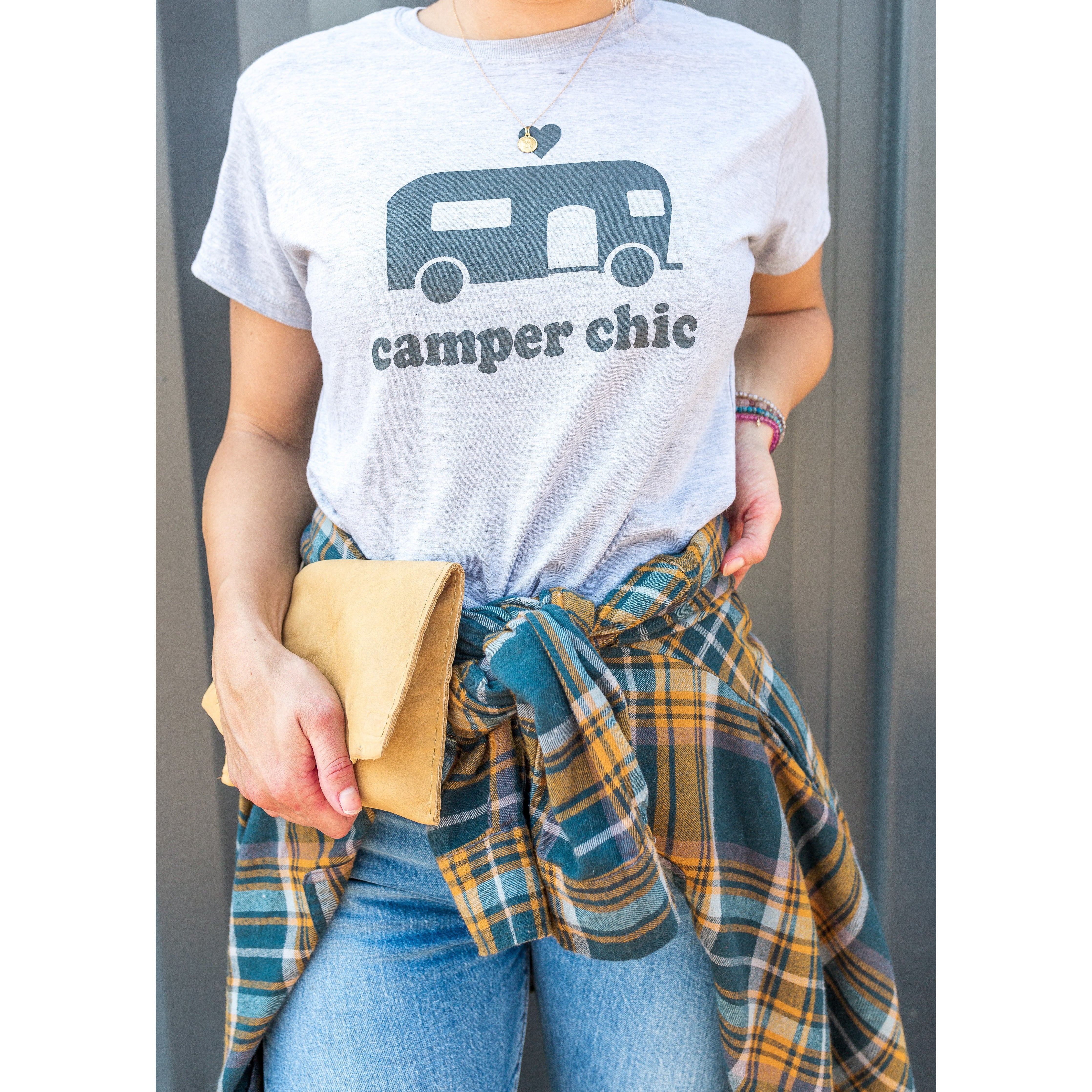 "Camper Chic" Graphic Tee