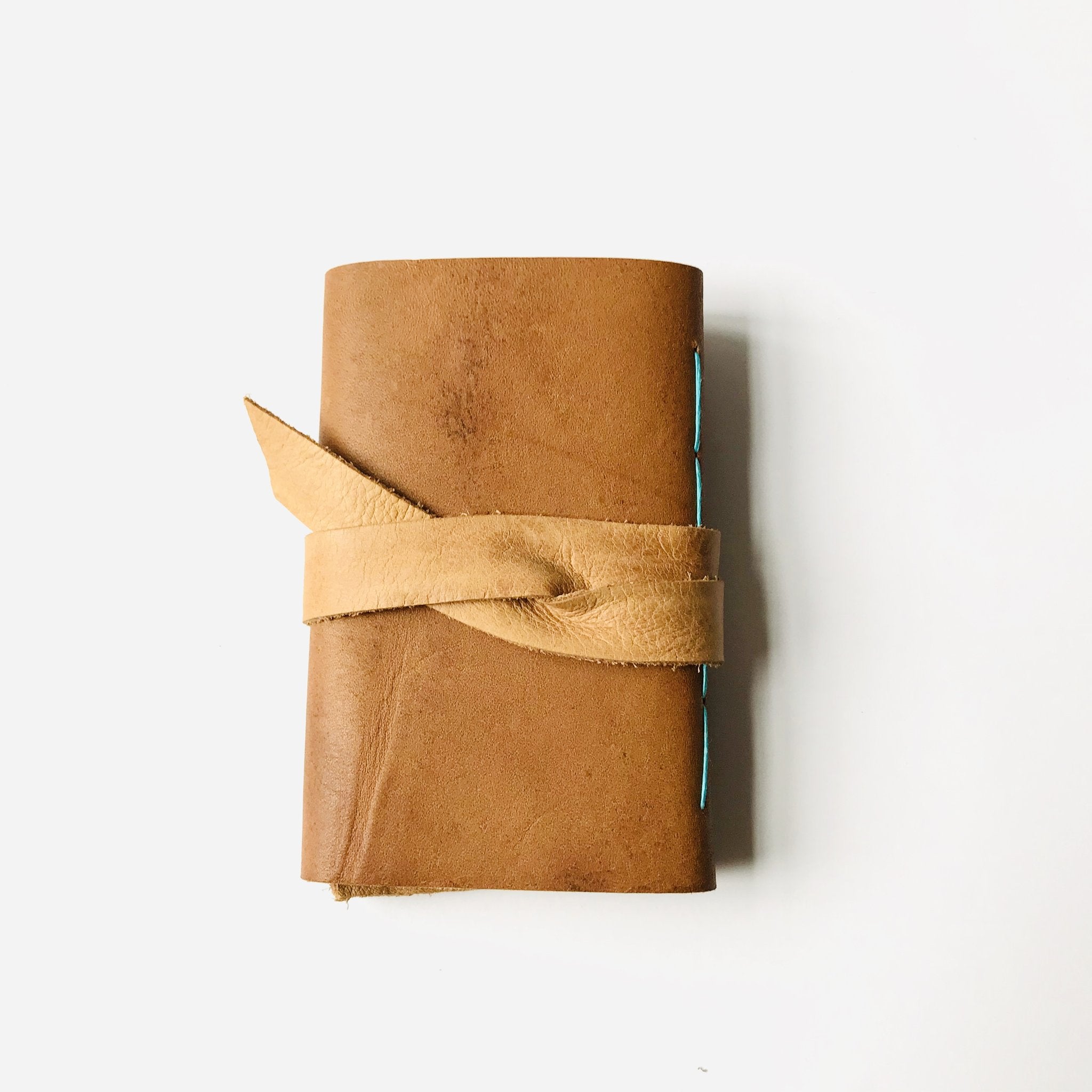 Mini Leather Journal