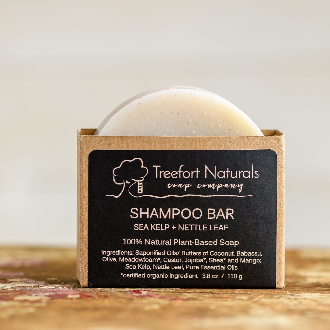 Sea Kelp and Nettle Leaf Shampoo Bar
