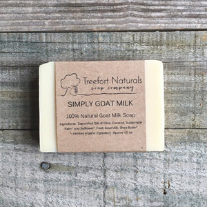 Simply Goat Milk Soap